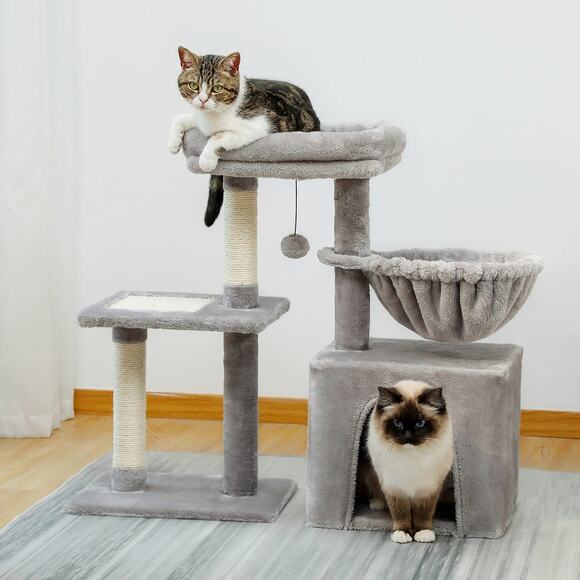 Brand New Cat tree Scratching Tower for Indoor 2 Styles Activity Tree - Picture 4 of 5